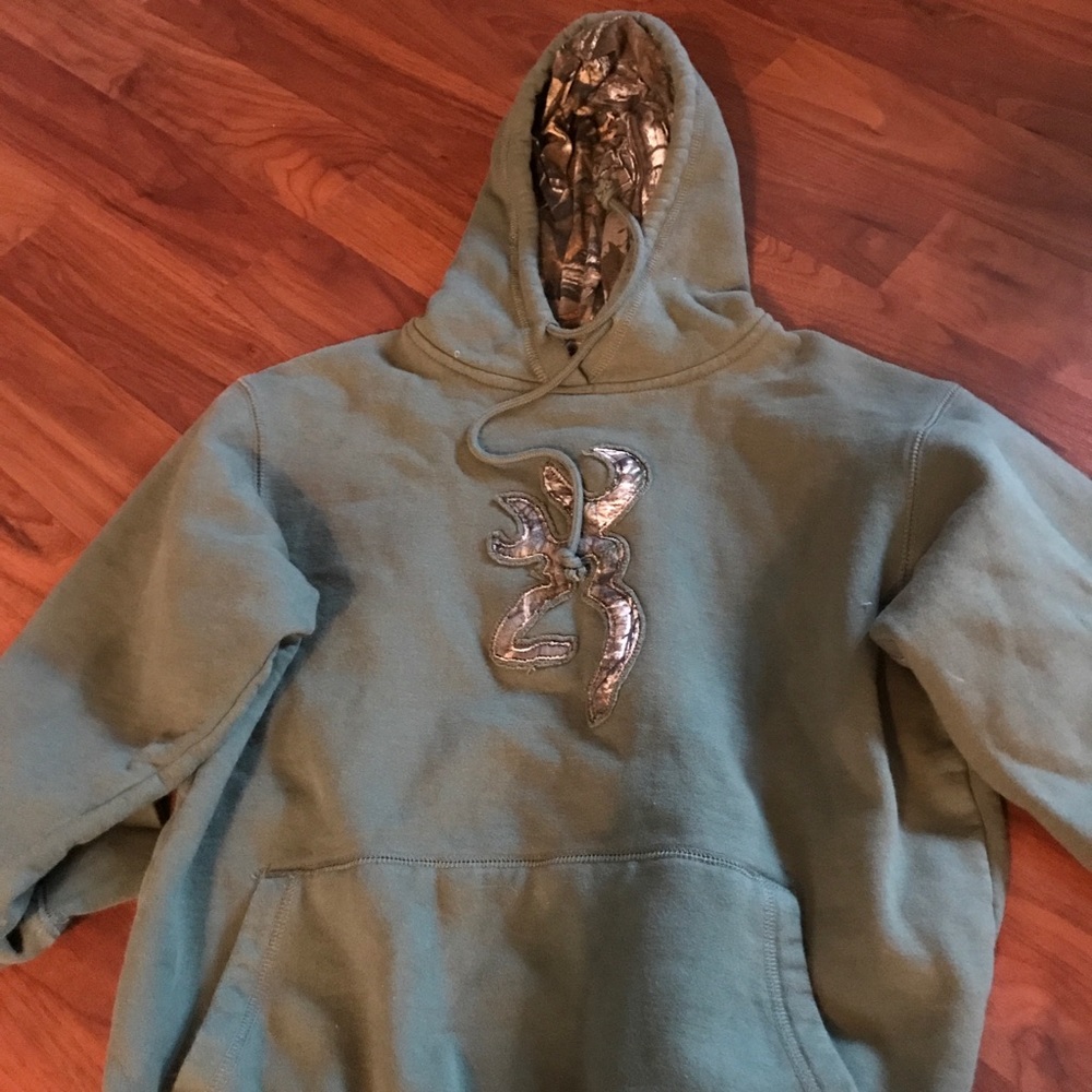 Browning sweatshirt